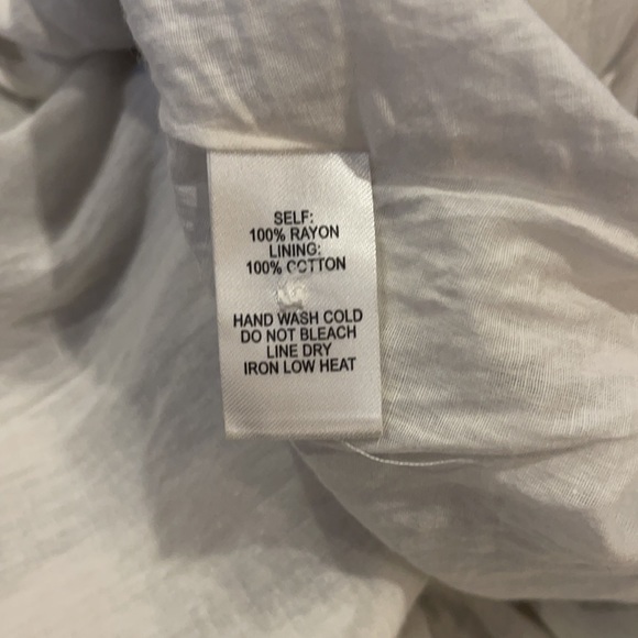 Lulu’s Pier of Influence Blue White Striped Midi Dress Guaze Open Back-XS - Picture 10 of 11